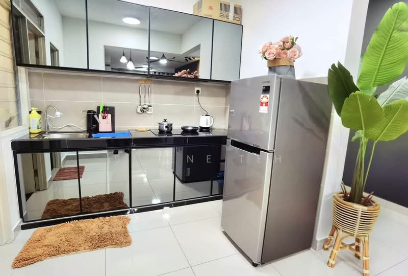 Servis Apartment untuk Dijual di D'Putra Suites - Serene Teh - Kitchen - PropertyGuru.com.my