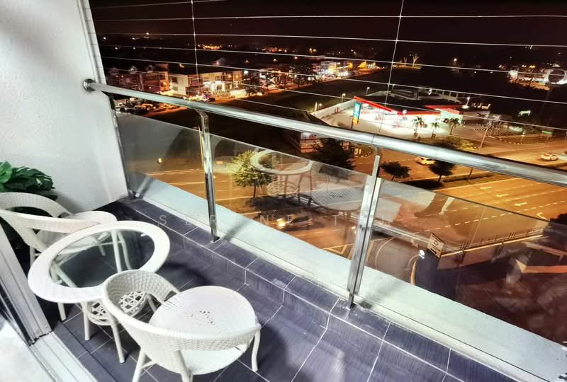 Servis Apartment untuk Dijual di D'Putra Suites - Serene Teh - Balcony - PropertyGuru.com.my