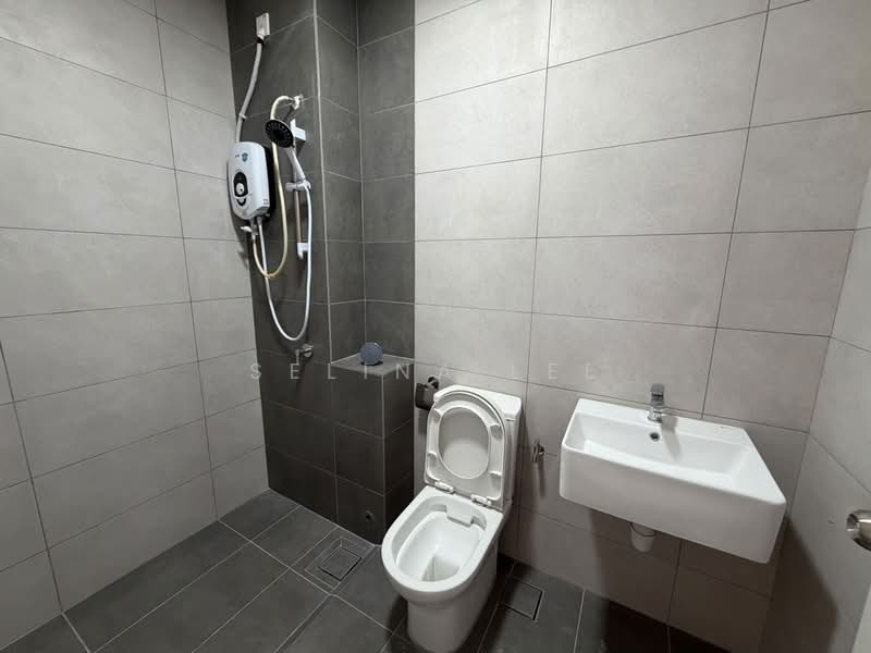 Kondominium untuk Disewa di Co-Home @ Eden by The Parque Residences - Selina Lee - Bathroom - PropertyGuru.com.my