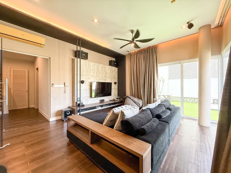 Banglo Lot Kosong untuk Dijual di Sunway Damansara (Kota Damansara) - Vincent Liaw - Living Room - PropertyGuru.com.my