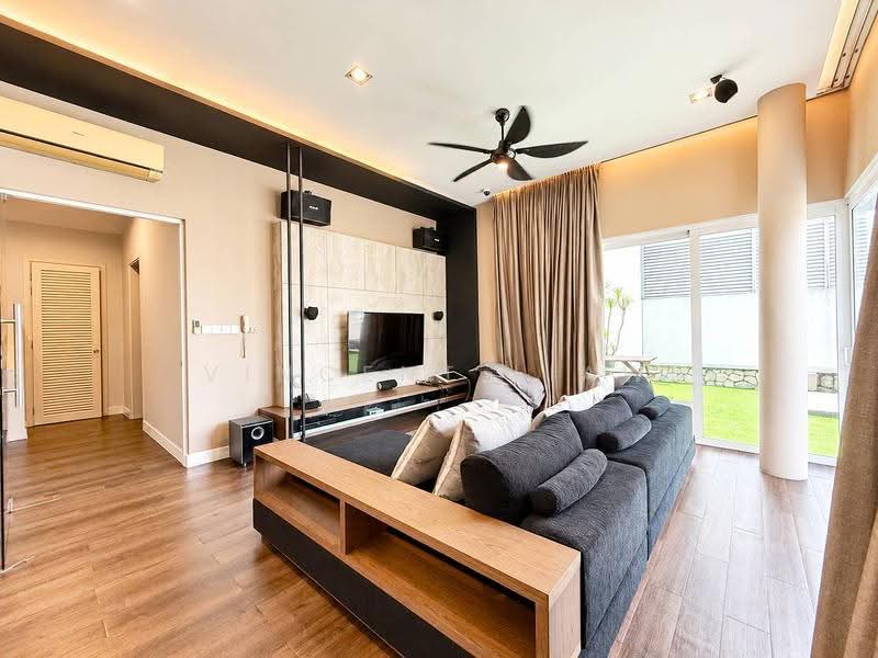 Zero-Lot Bungalow for Sale in Sunway Damansara (Kota Damansara) - Vincent Liaw - Living Room - PropertyGuru.com.my