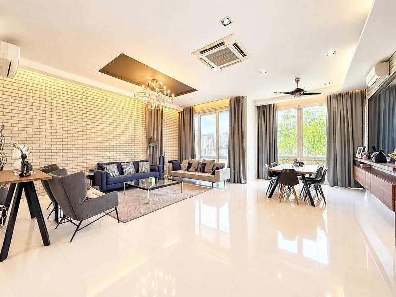 Zero-Lot Bungalow for Sale in Sunway Damansara (Kota Damansara) - Vincent Liaw - Living Room - PropertyGuru.com.my