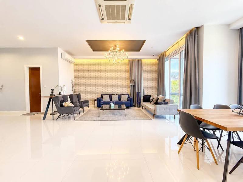 Zero-Lot Bungalow for Sale in Sunway Damansara (Kota Damansara) - Vincent Liaw - Living Room - PropertyGuru.com.my