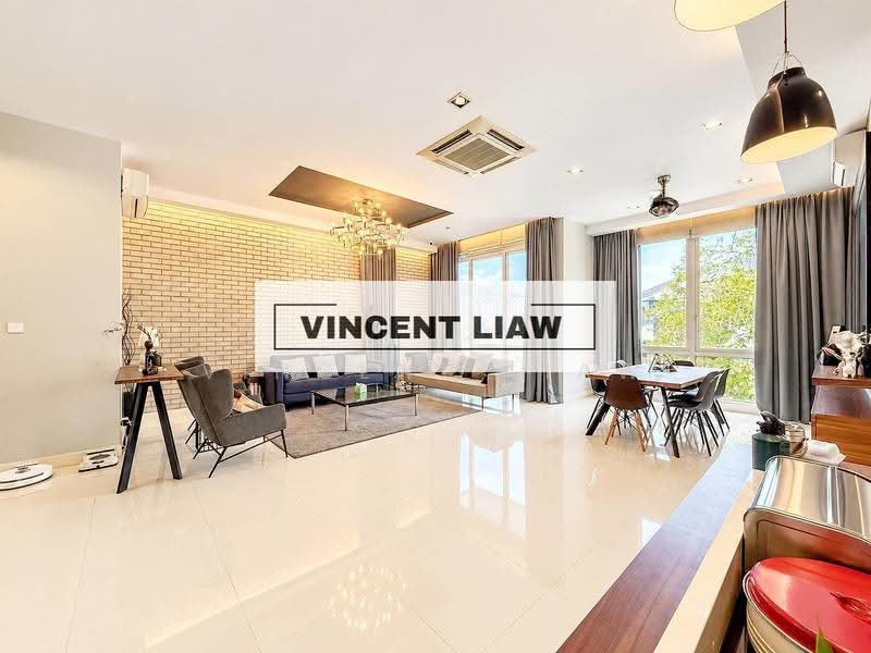 Zero-Lot Bungalow for Sale in Sunway Damansara (Kota Damansara) - Vincent Liaw - Living Room - PropertyGuru.com.my