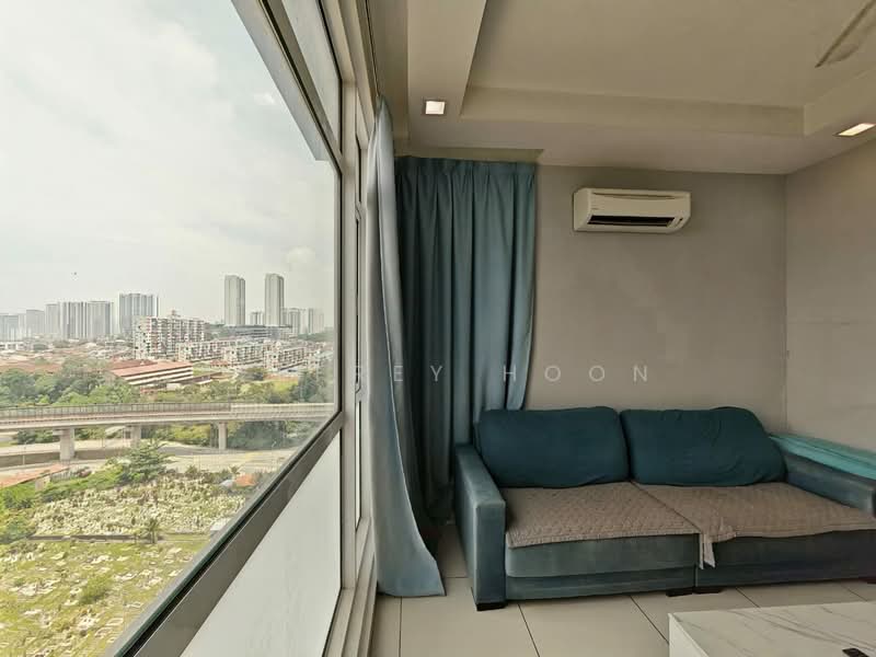 Apartment for Sale at Central Residence @ Sungai Besi - Jeffrey Hoon - Living Room - PropertyGuru.com.my