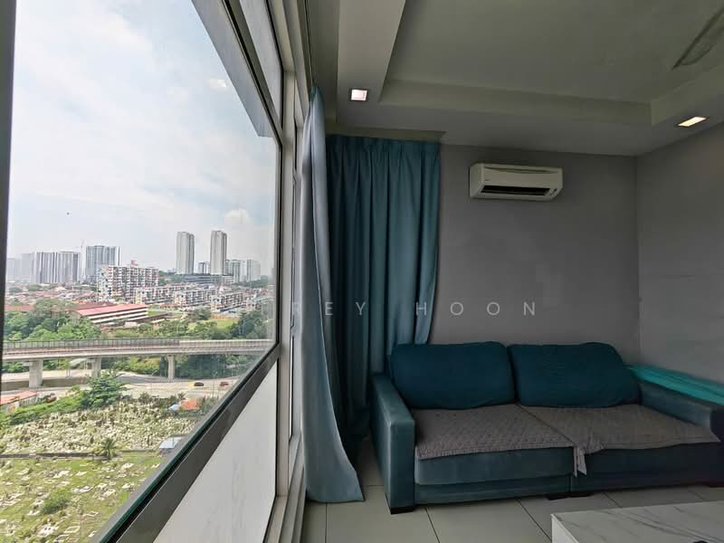 Apartment for Sale at Central Residence @ Sungai Besi - Jeffrey Hoon - Living Room - PropertyGuru.com.my