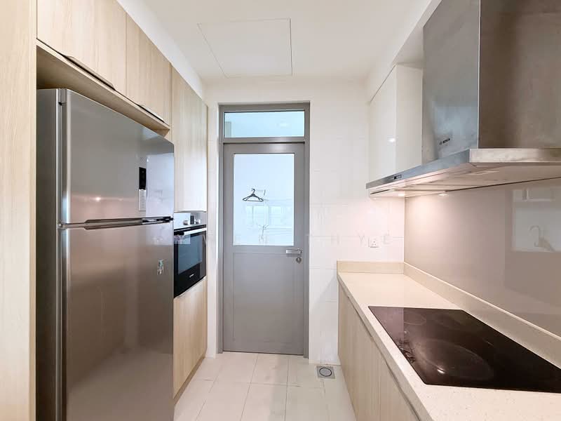 Servis Apartment untuk Disewa di Southern Marina Residences - Lywen Thye - Kitchen - PropertyGuru.com.my