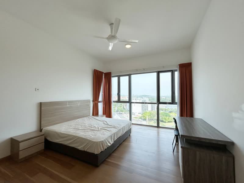 Servis Apartment untuk Disewa di Southern Marina Residences - Lywen Thye - Bedroom - PropertyGuru.com.my