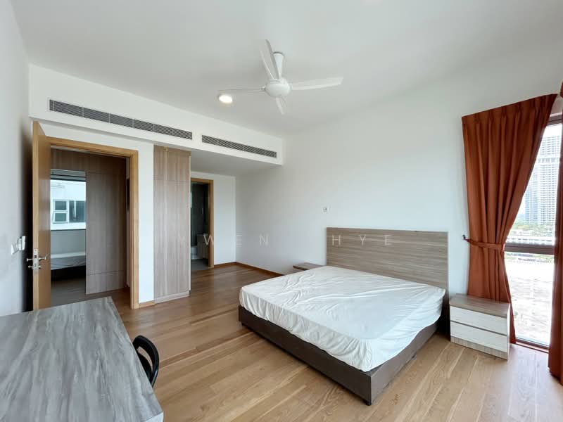 Servis Apartment untuk Disewa di Southern Marina Residences - Lywen Thye - Bedroom - PropertyGuru.com.my