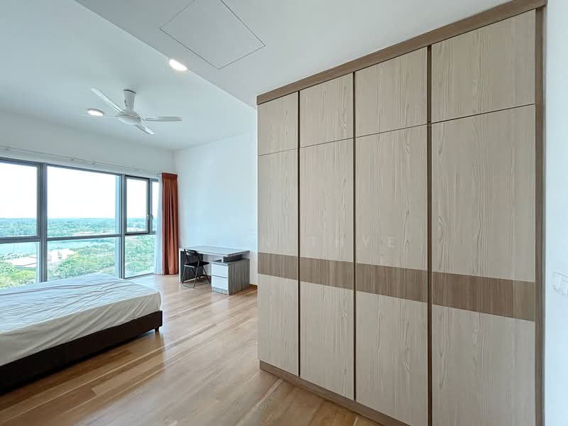 Servis Apartment untuk Disewa di Southern Marina Residences - Lywen Thye - Bedroom - PropertyGuru.com.my