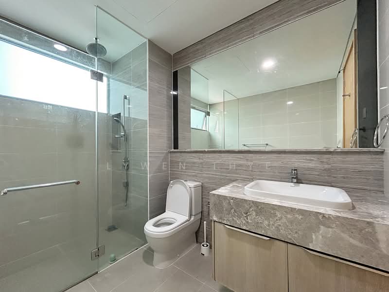 Servis Apartment untuk Disewa di Southern Marina Residences - Lywen Thye - Bathroom - PropertyGuru.com.my