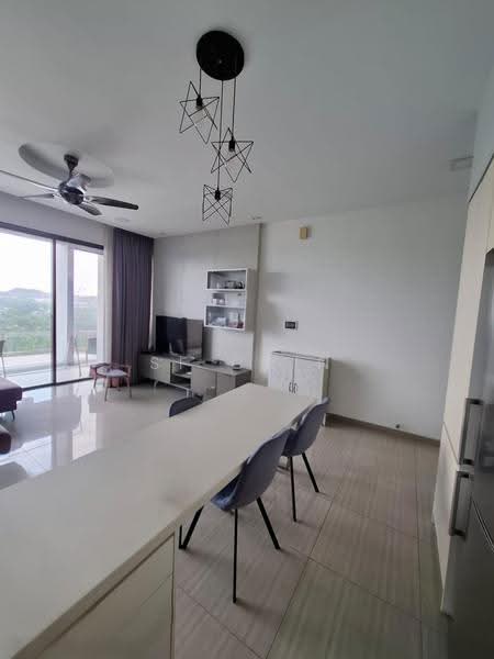 Service Residence for Sale at Twin Arkz - SF Chin - Living Room - PropertyGuru.com.my
