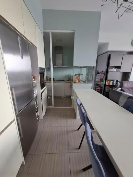 Service Residence for Sale at Twin Arkz - SF Chin - Kitchen - PropertyGuru.com.my