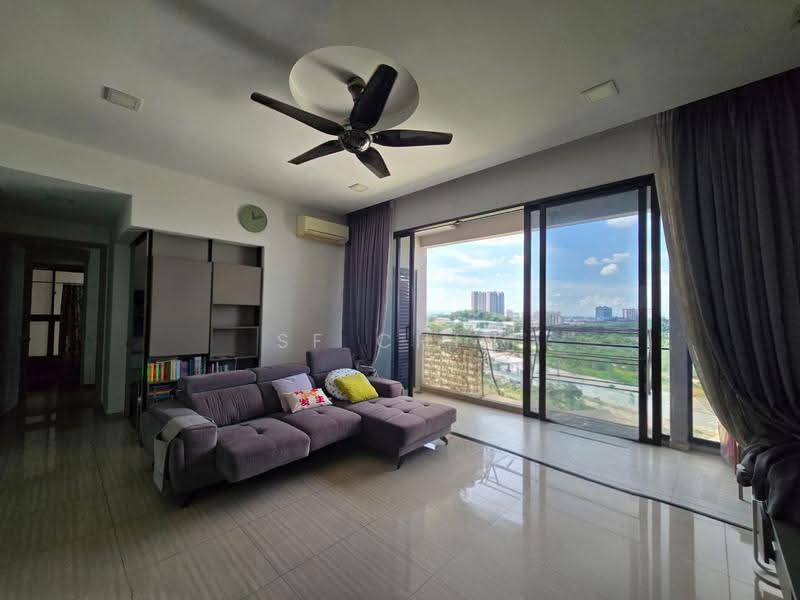 Service Residence for Sale at Twin Arkz - SF Chin - Living Room - PropertyGuru.com.my