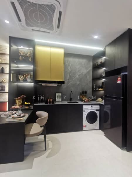 Servis Apartment untuk Dijual di The Address @ Maxim Pelangi - Kelly Lim - Kitchen - PropertyGuru.com.my