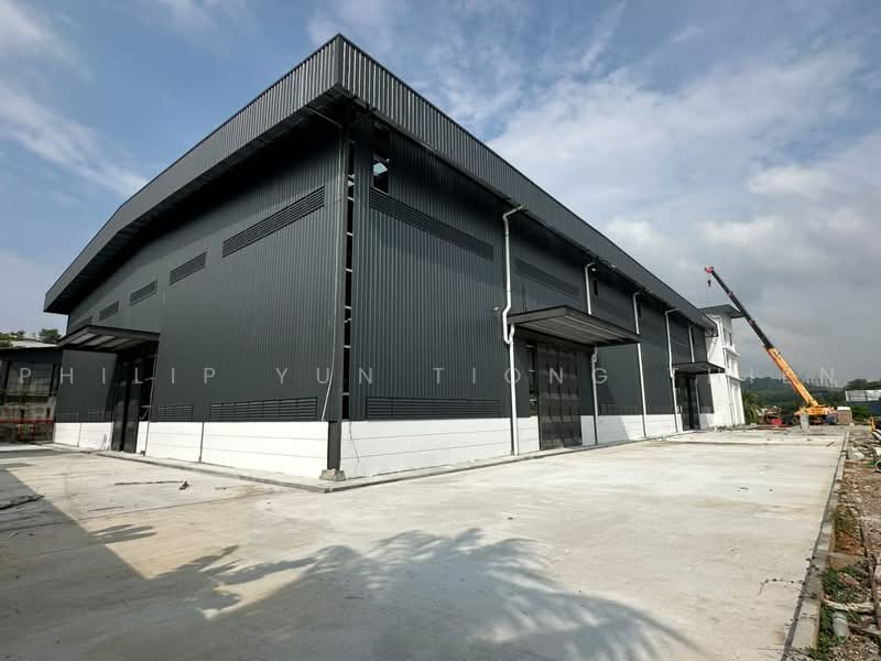 Factory for Rent in Shah Alam (Selangor) - Philip Yun Tiong Thien - Exterior - PropertyGuru.com.my