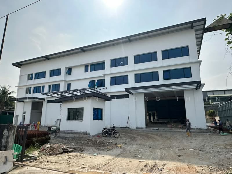 Factory for Rent in Shah Alam (Selangor) - Philip Yun Tiong Thien - Exterior - PropertyGuru.com.my