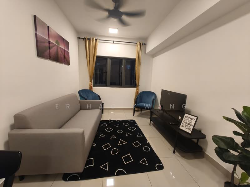 Service Residence for Rent at M Arisa - Er Hao Kwang - Living Room - PropertyGuru.com.my