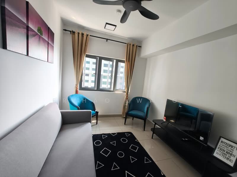 Service Residence for Rent at M Arisa - Er Hao Kwang - Living Room - PropertyGuru.com.my