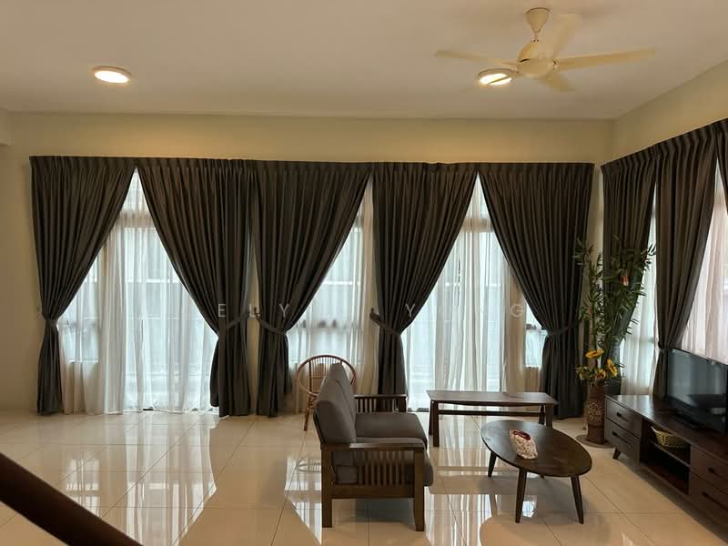 Cluster House for Rent in Eco Botanic (Iskandar Puteri (Nusajaya)) - Gelyne Yong - Living Room - PropertyGuru.com.my