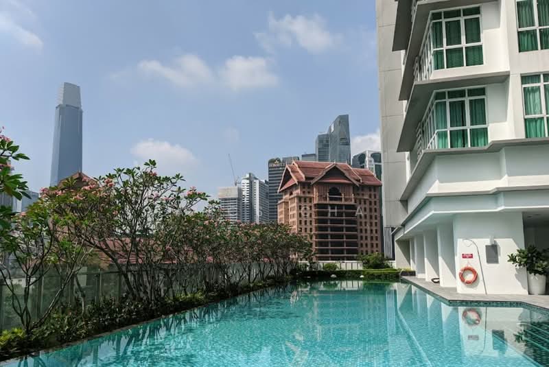 Kondominium untuk Dijual di The Pearl KLCC - Vancs Chai - Pool - PropertyGuru.com.my