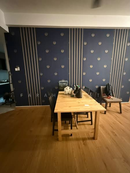 Servis Apartment untuk Disewa di BSP 21 - Farah Izzati - Dining Room - PropertyGuru.com.my