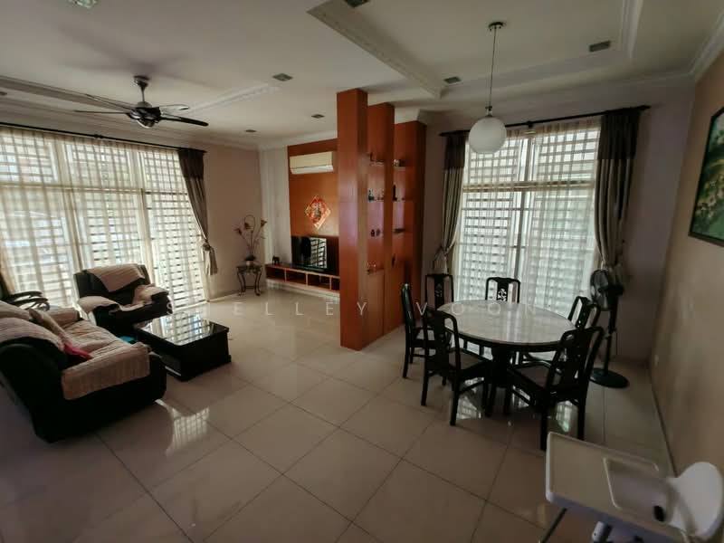 Rumah Berkembar untuk Disewa di Taman Desa Juru (Bukit Minyak) - Shelley Voon - Living Room - PropertyGuru.com.my