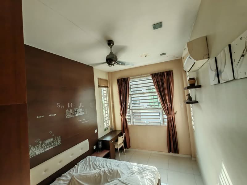 Rumah Berkembar untuk Disewa di Taman Desa Juru (Bukit Minyak) - Shelley Voon - Bedroom - PropertyGuru.com.my