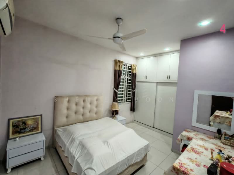 Rumah Berkembar untuk Disewa di Taman Desa Juru (Bukit Minyak) - Shelley Voon - Bedroom - PropertyGuru.com.my