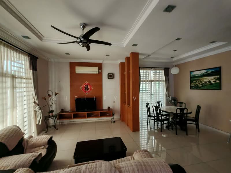 Rumah Berkembar untuk Disewa di Taman Desa Juru (Bukit Minyak) - Shelley Voon - Living Room - PropertyGuru.com.my