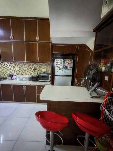 Rumah Berkembar untuk Disewa di Taman Desa Juru (Bukit Minyak) - Shelley Voon - Kitchen - PropertyGuru.com.my