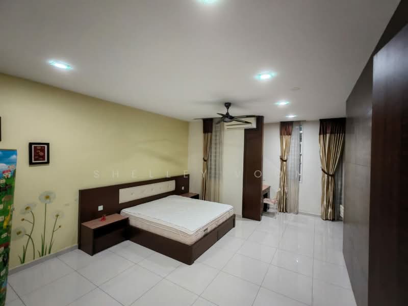 Rumah Berkembar untuk Disewa di Taman Desa Juru (Bukit Minyak) - Shelley Voon - Bedroom - PropertyGuru.com.my