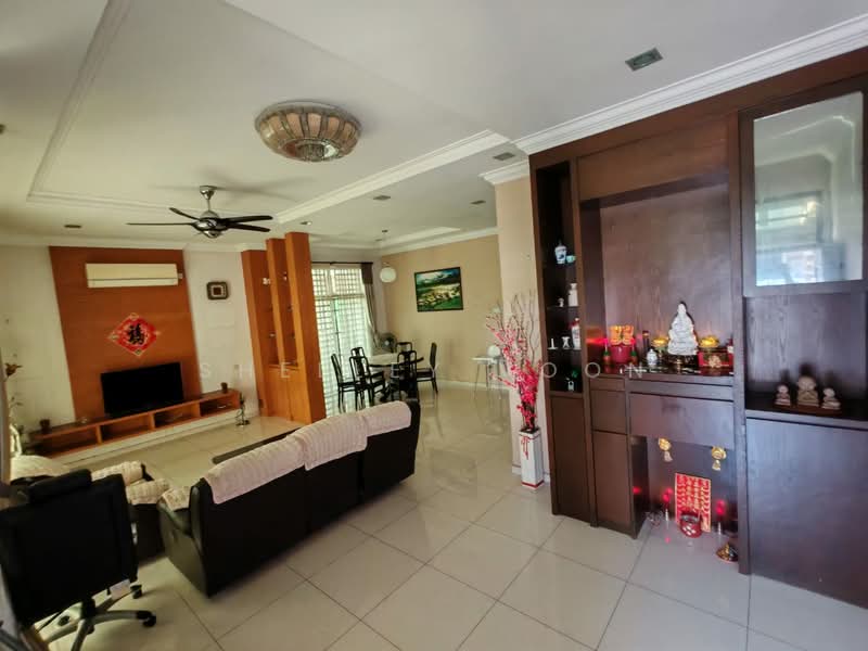 Rumah Berkembar untuk Disewa di Taman Desa Juru (Bukit Minyak) - Shelley Voon - Living Room - PropertyGuru.com.my