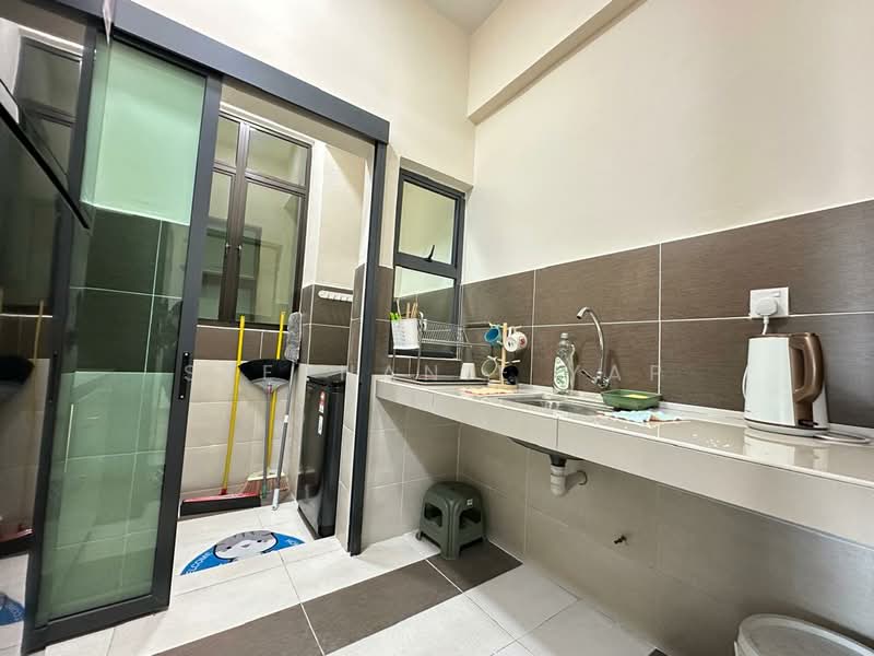 Kondominium untuk Disewa di Maple Residence - Stephanie Yap - Kitchen - PropertyGuru.com.my