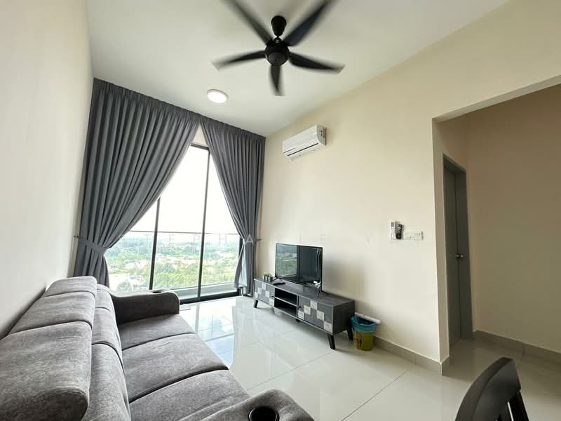 Kondominium untuk Disewa di Maple Residence - Stephanie Yap - Living Room - PropertyGuru.com.my