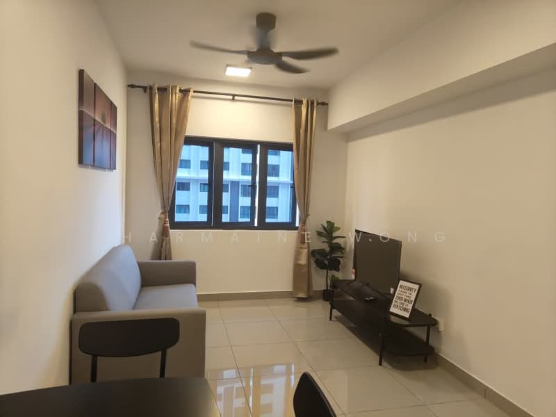 Servis Apartment untuk Disewa di M Arisa - Charmaine Wong - Living Room - PropertyGuru.com.my
