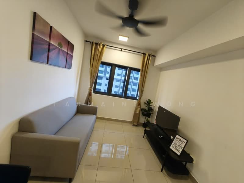 Servis Apartment untuk Disewa di M Arisa - Charmaine Wong - Living Room - PropertyGuru.com.my