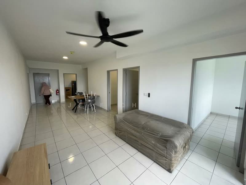 Service Residence for Rent at Residensi Bukit Tiara - Jeff Cheah - Living Room - PropertyGuru.com.my