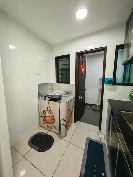 Servis Apartment untuk Disewa di Service Residence @ Landmark Residence 2 - Suki Chia - Kitchen - PropertyGuru.com.my