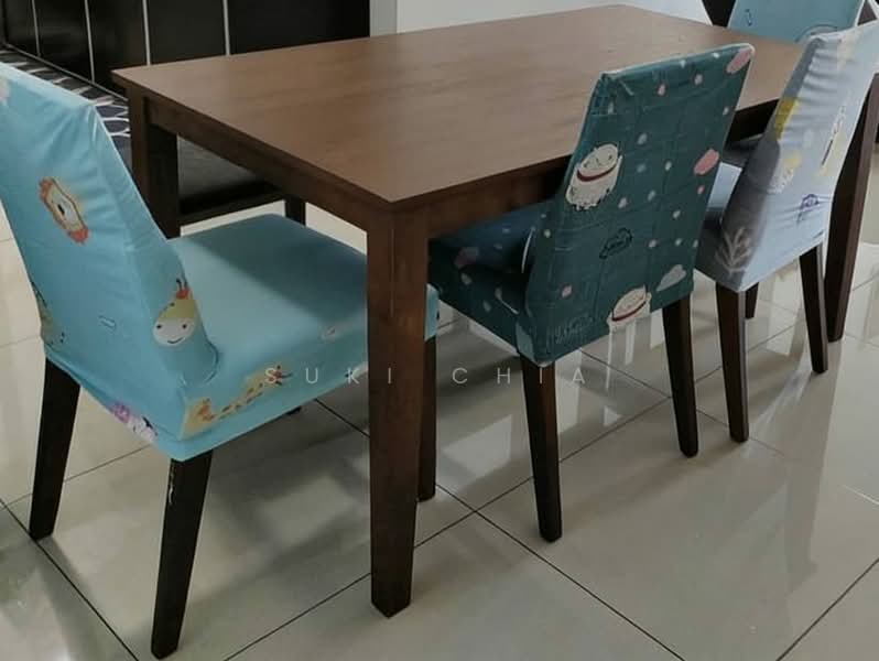 Servis Apartment untuk Disewa di Service Residence @ Landmark Residence 2 - Suki Chia - Dining Room - PropertyGuru.com.my
