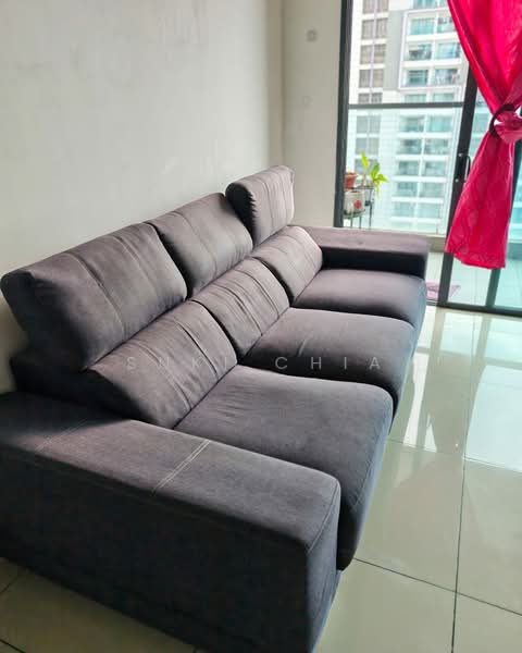 Servis Apartment untuk Disewa di Service Residence @ Landmark Residence 2 - Suki Chia - Living Room - PropertyGuru.com.my