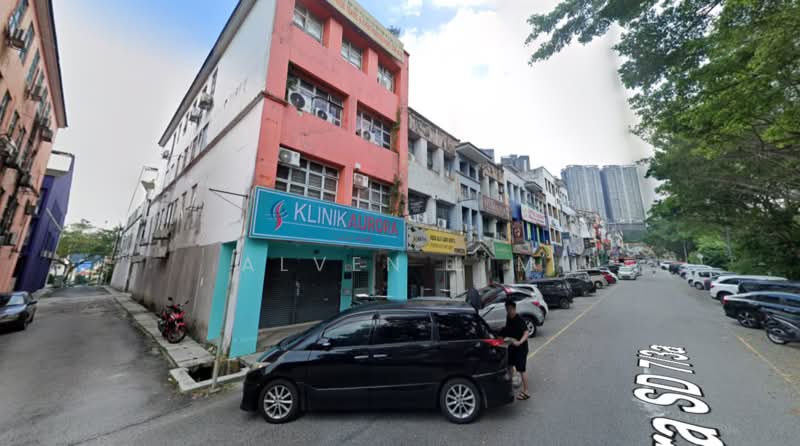 Shop for Rent in Bandar Sri Damansara (Selangor) - Alven Lim - Exterior - PropertyGuru.com.my