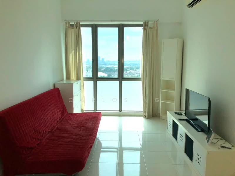 Service Residence for Sale at Tropicana City Tropics - Carlos Ng - Living Room - PropertyGuru.com.my