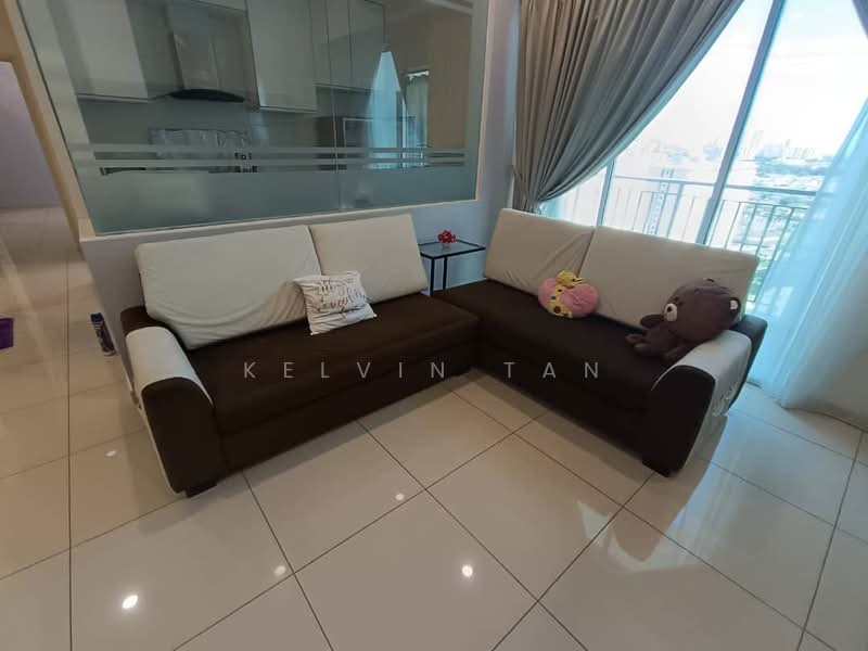Kondominium untuk Disewa di Imperial Residences - Kelvin Tan - Living Room - PropertyGuru.com.my
