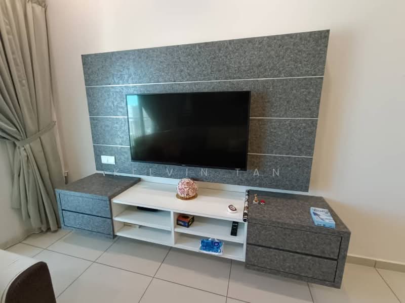 Kondominium untuk Disewa di Imperial Residences - Kelvin Tan - Living Room - PropertyGuru.com.my