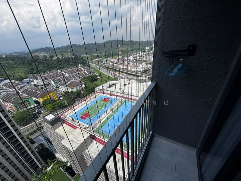 Servis Apartment untuk Disewa di One Equine - Kean Phang - Balcony - PropertyGuru.com.my