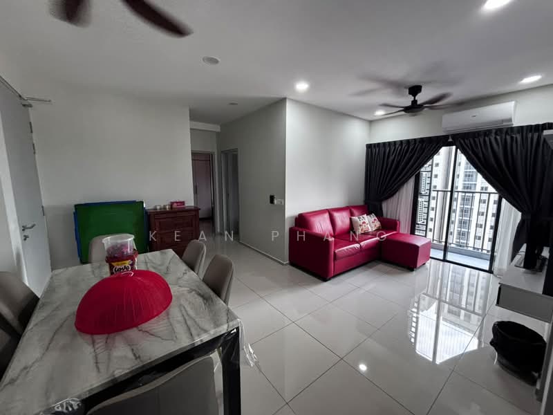 Servis Apartment untuk Disewa di One Equine - Kean Phang - Living Room - PropertyGuru.com.my