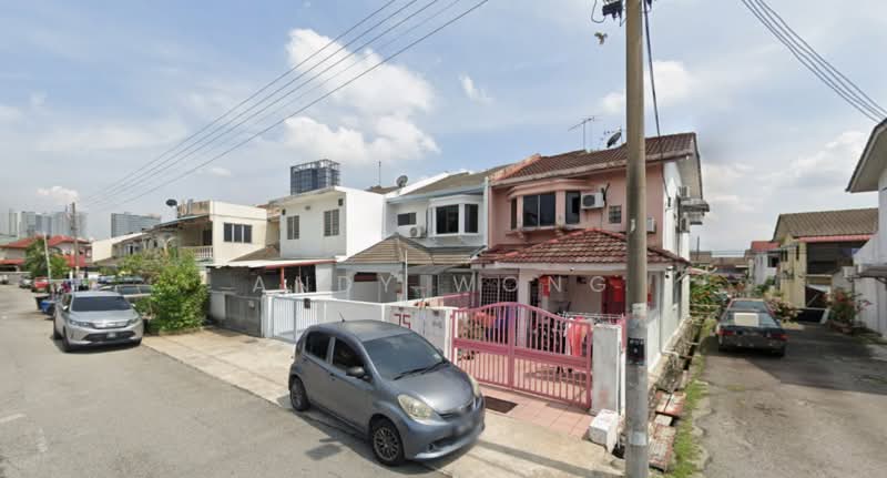Rumah Teres 2 Tingkat untuk Dijual di Pandan Perdana (Cheras) - Andy Wong - Exterior - PropertyGuru.com.my