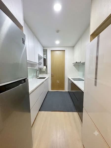 Service Residence for Sale at Cantara Residences - Hacken Gan - Kitchen - PropertyGuru.com.my