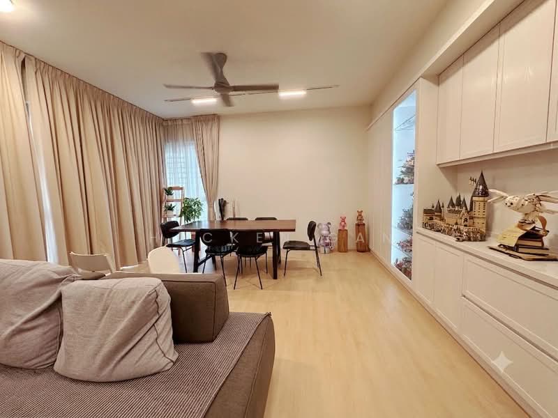Service Residence for Sale at Cantara Residences - Hacken Gan - Living Room - PropertyGuru.com.my